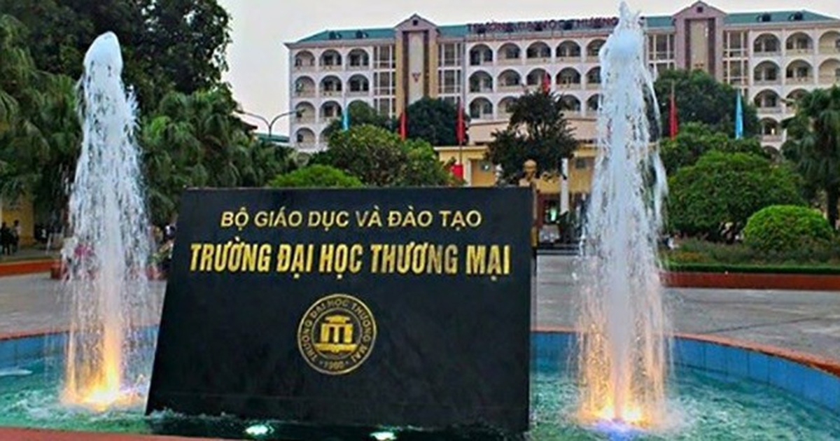 ĐH Thương mại công bố điểm chuẩn năm 2020, cao nhất là 26,7 điểm